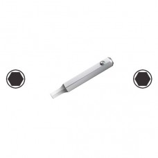 Wiha Standard Bit - Hex - Style C 4 - 1.3mm - 04735